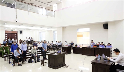 Xét xử các vụ án kinh tế, chức vụ đặc biệt nghiêm trọng, được dư luận...